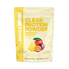 Clear Protein Powder: Pineapple Passion (20 Serving)