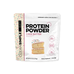 Protein Powder: Cake Batter (10 Serving Bag)